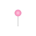 Lollipop vector icon. Chupa Chups